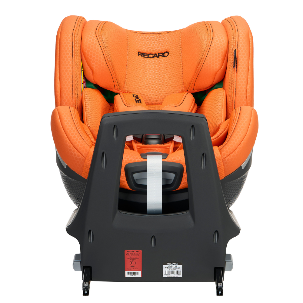 Автокресло Recaro Xenon 1 KID Isofix 0+/1/2 (0-25 кг) оранжевый - фото 11
