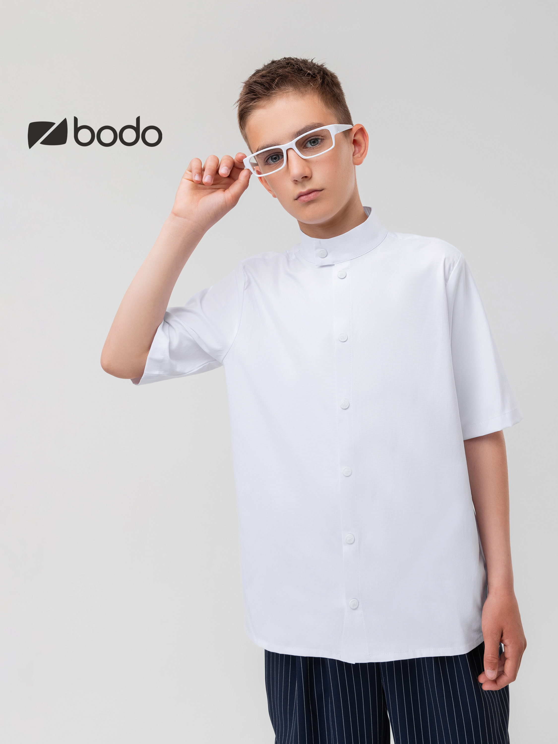 Рубашка Bodo 38-37МU_белый - фото 3