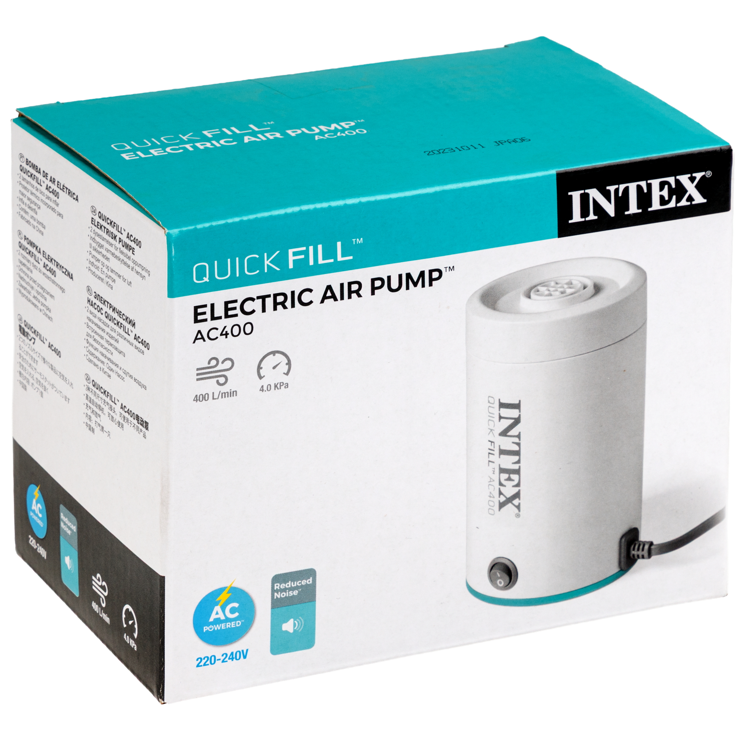 Насос Intex - фото 6