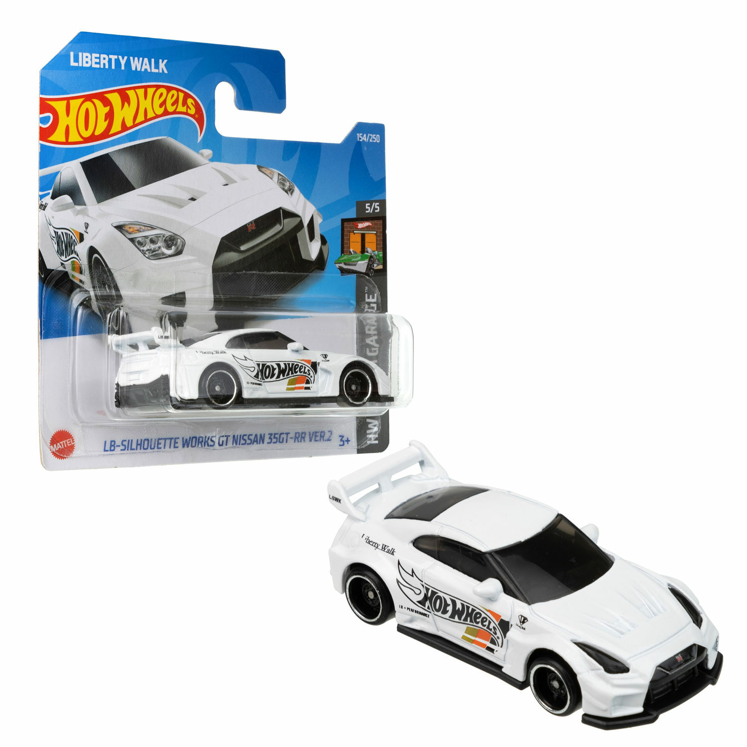 Автомобиль Hot Wheels Nissan 5785-93 - фото 1