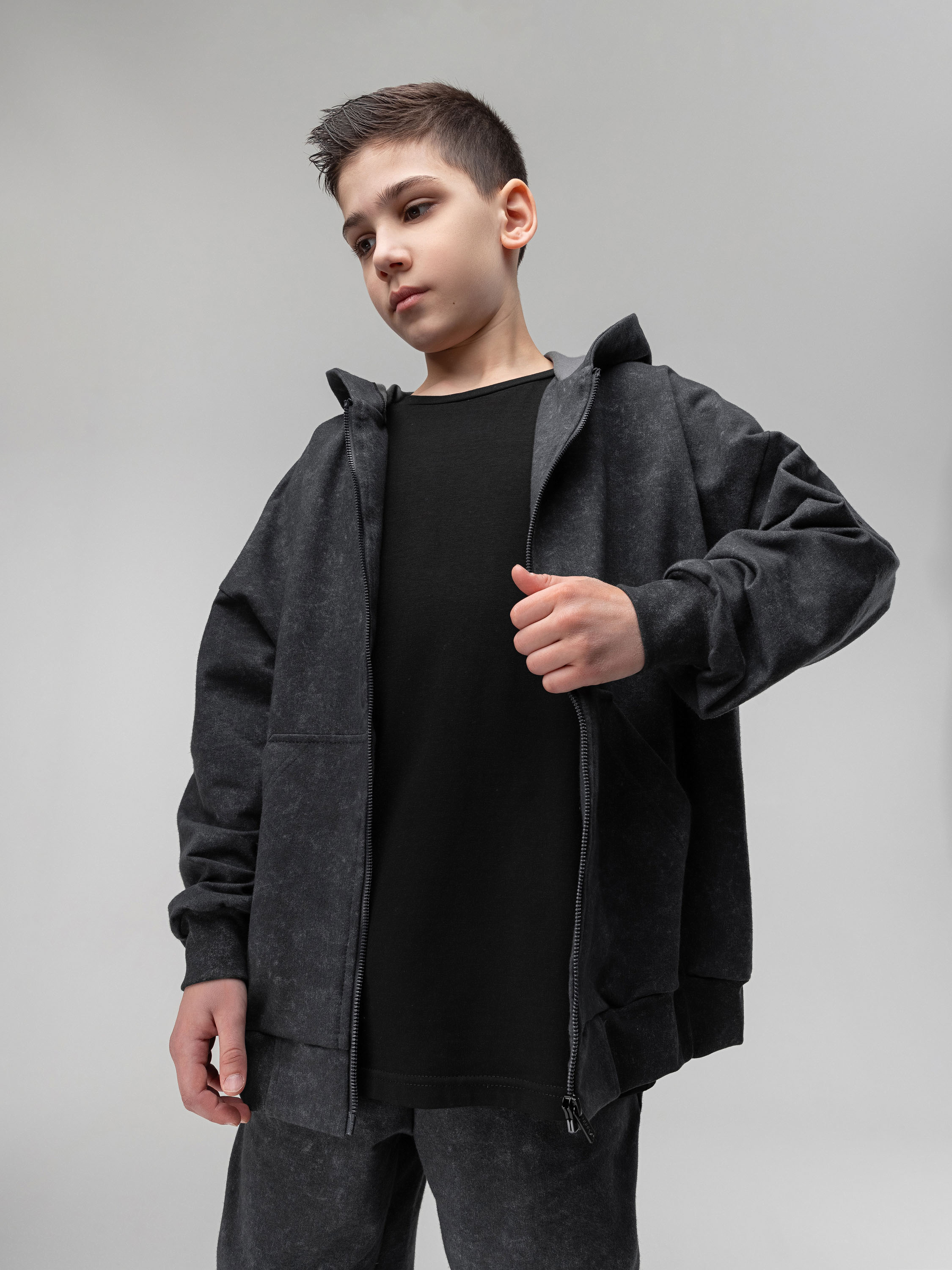 Костюм Bodo 46-138MU_темно-серый - фото 7