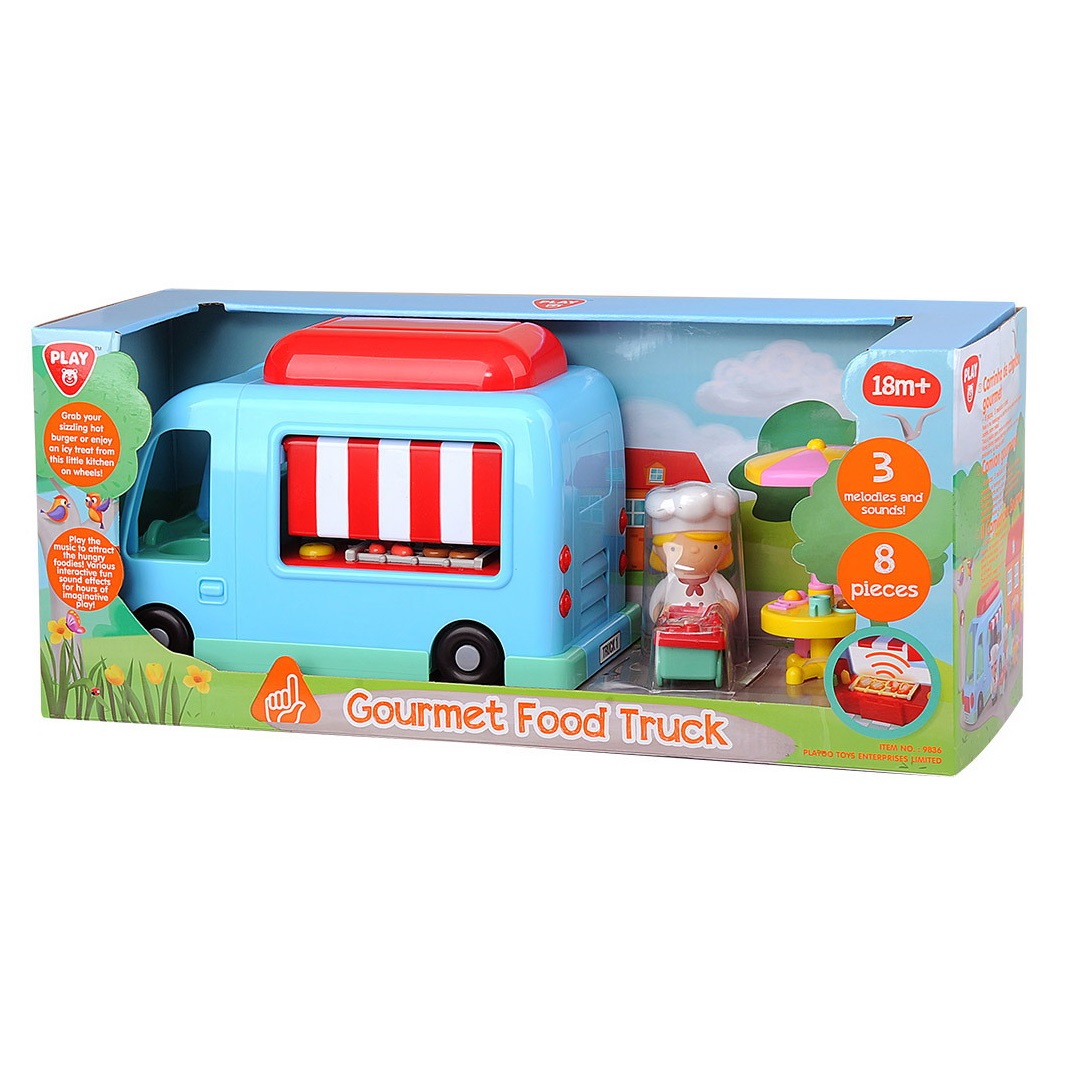 Игрушка Play Go Грузовик Закусочная - фото 2
