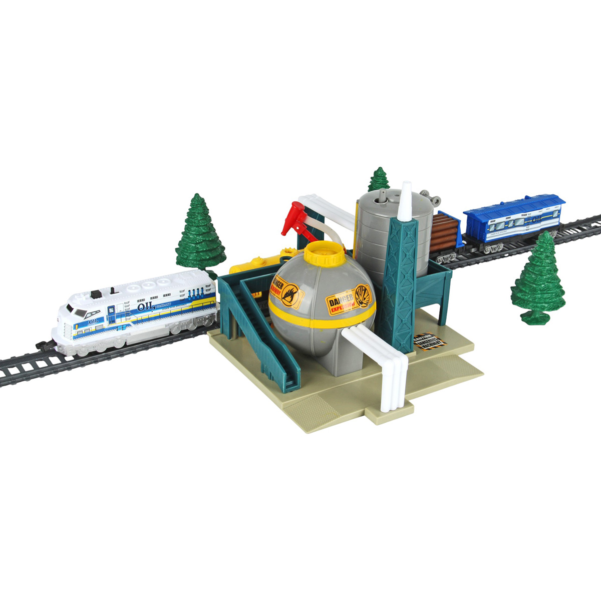 Развивающая железная дорога Veld Co 145 см 136350 - фото 11