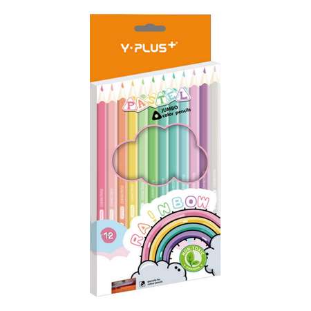 Карандаши пастельные Y-plus 13 шт.