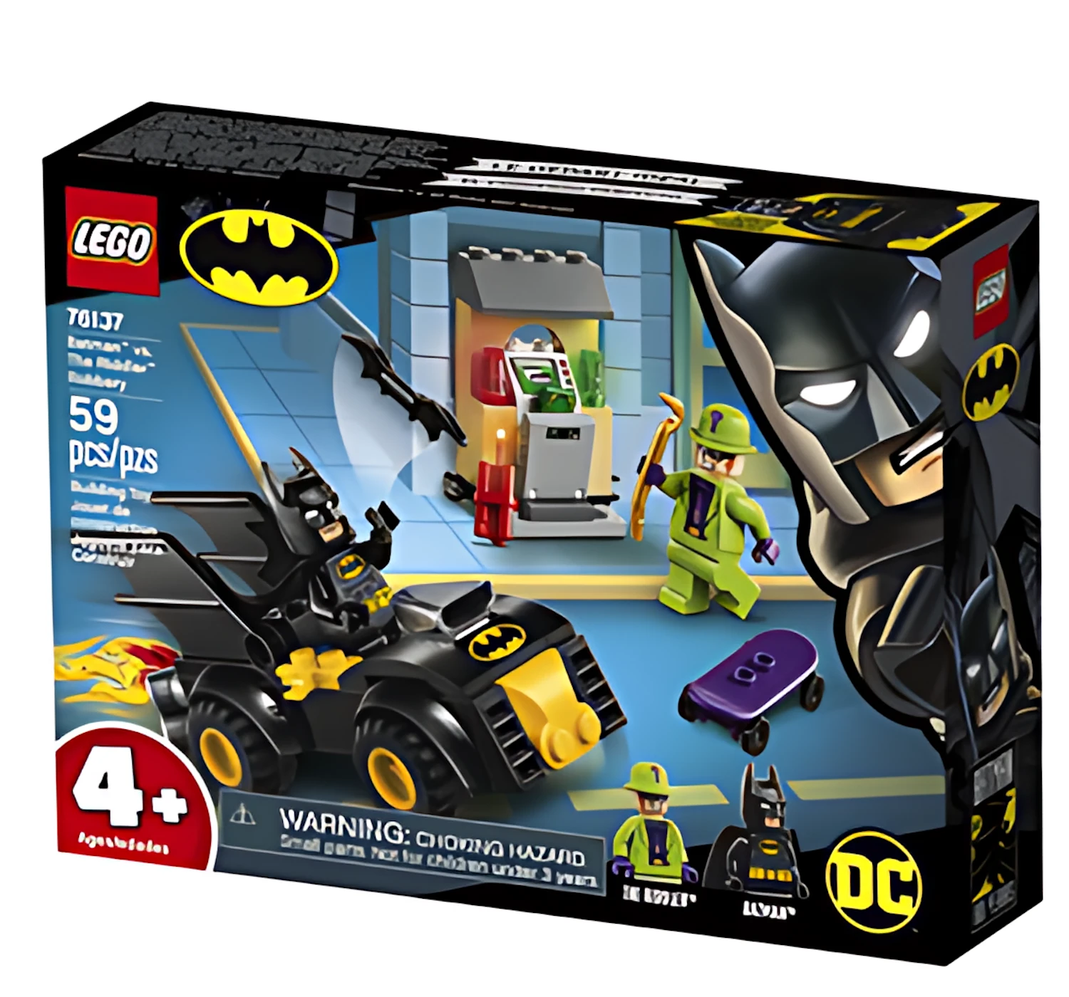 Конструктор LEGO Batman Movie 76137 50 дет. - фото 1