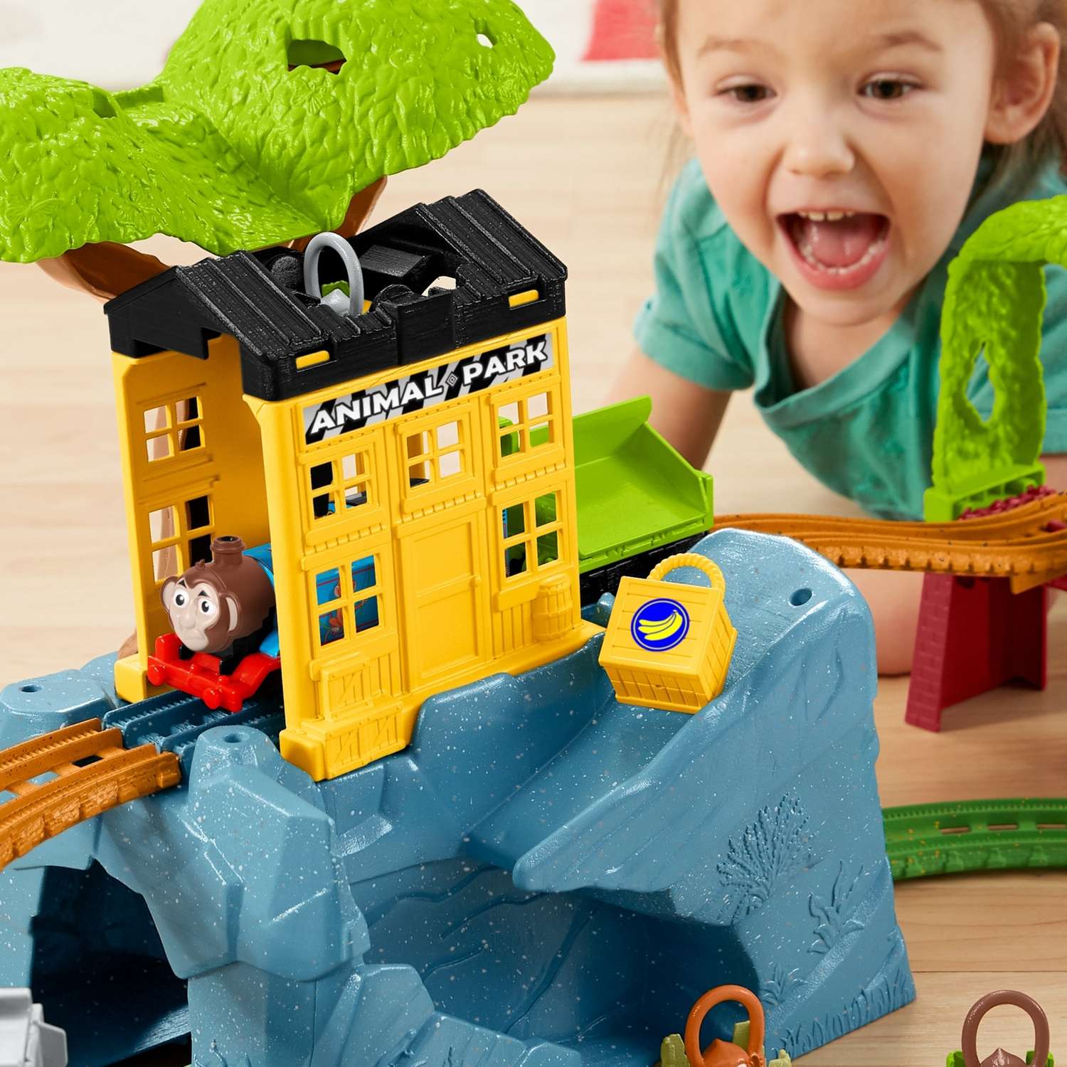 Набор железнодорожный Thomas and Friends GLK81 - фото 19