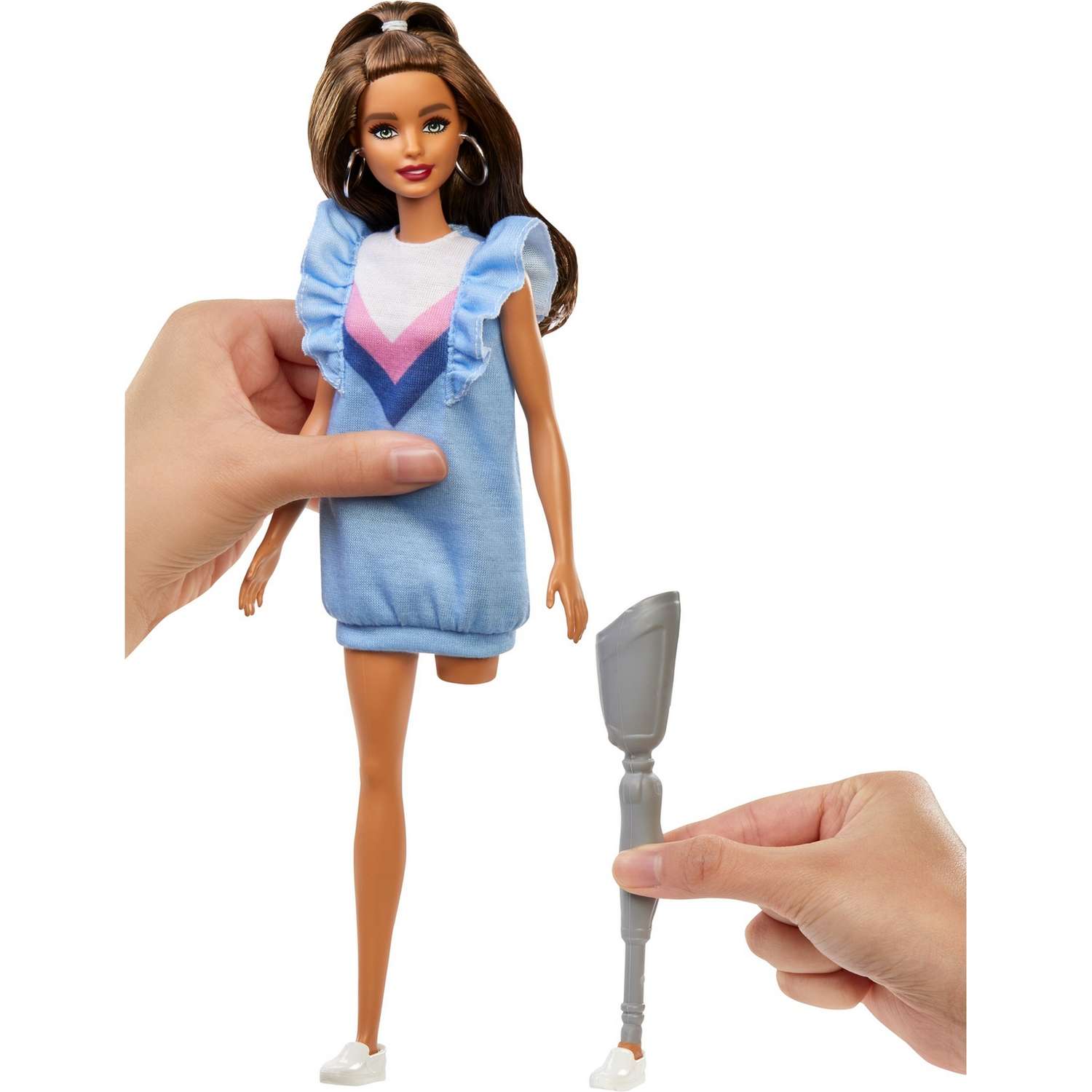 Кукла модельная Barbie FBR37 - фото 9