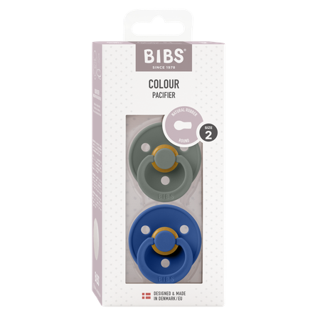 Пустышка BIBS от 6 мес. 2 шт.