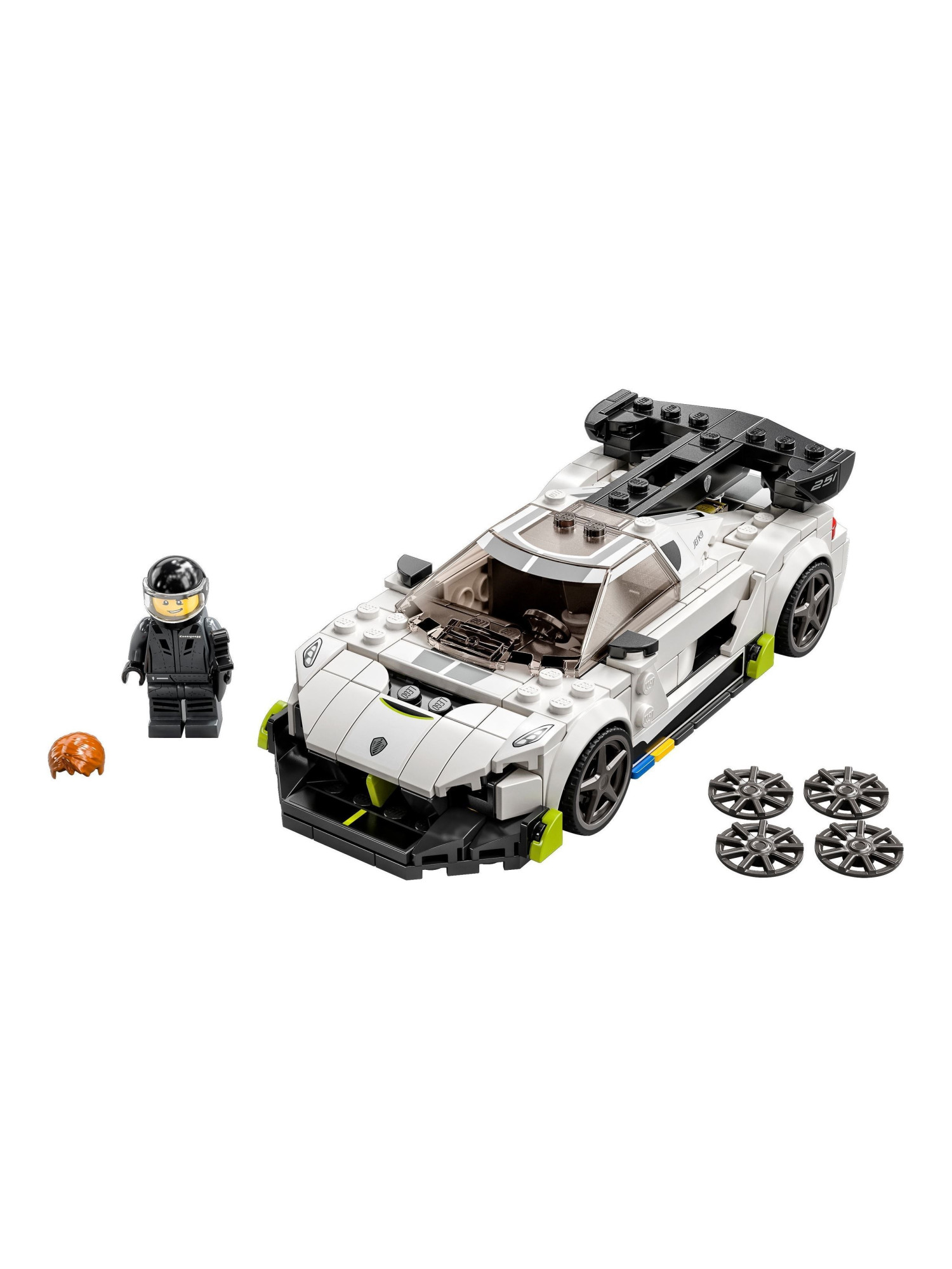 Конструктор LEGO Speed Champions Koenigsegg Jesko 280 дет. - фото 2