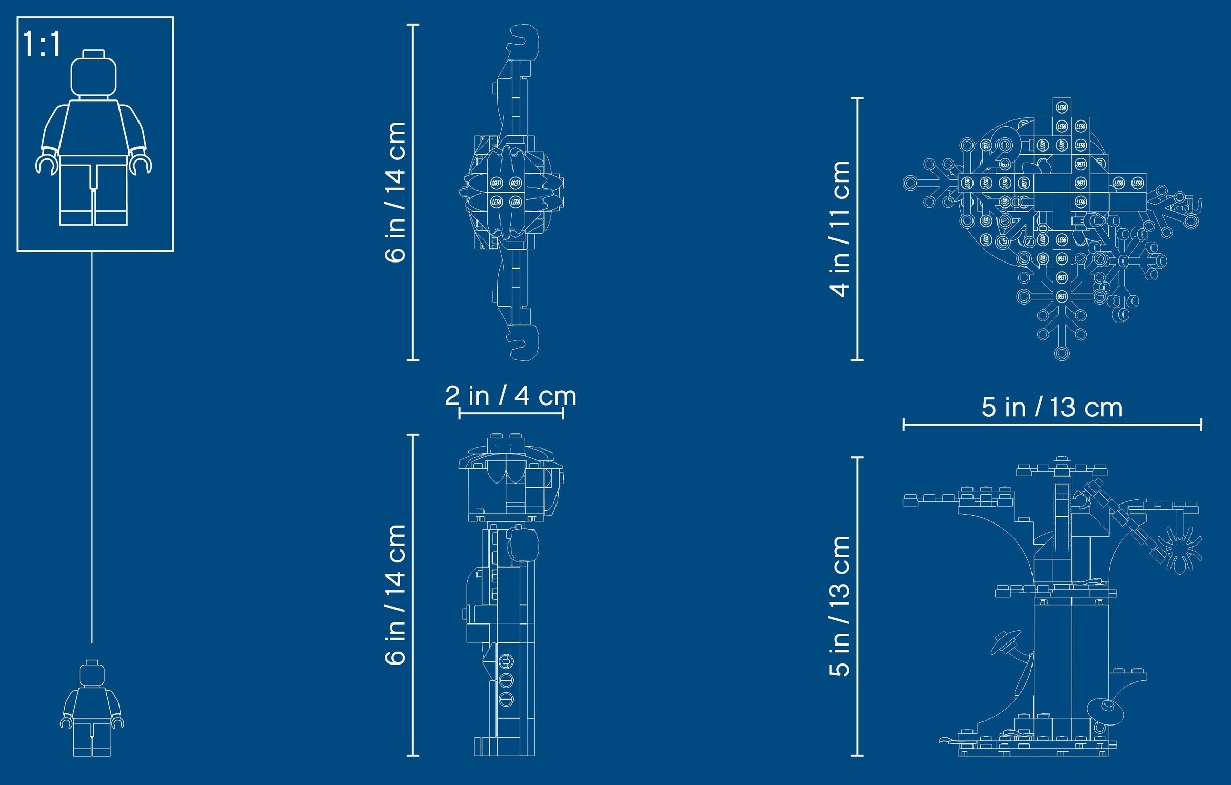 Конструктор LEGO Harry Potter 75967 253 дет. - фото 8