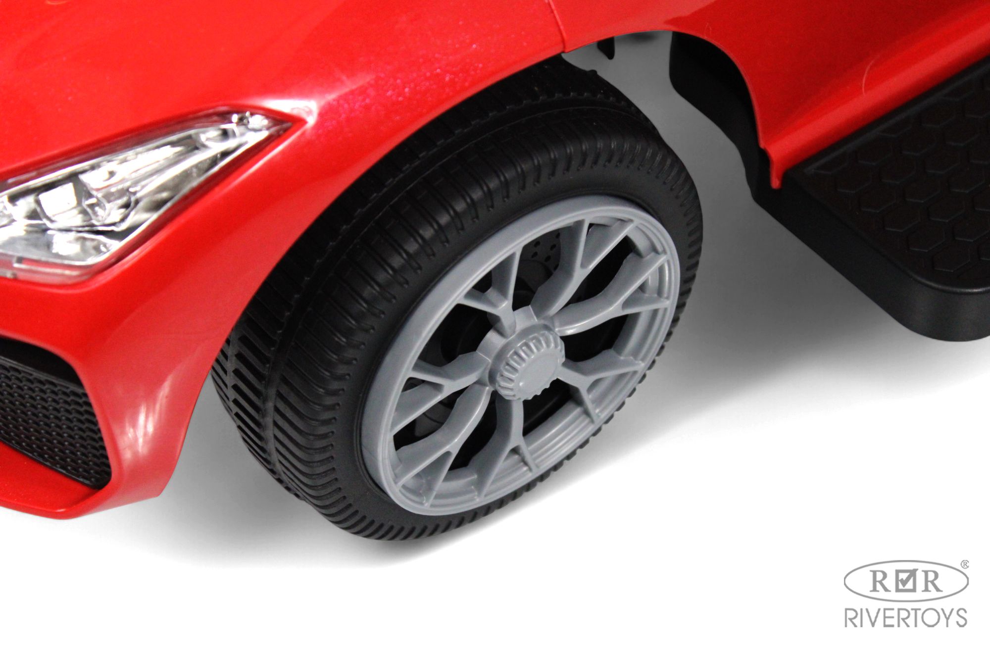 Каталка RIVERTOYS Z005ZZ-B-RED красный - фото 9