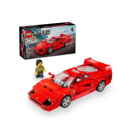 Конструктор LEGO Speed Champions Ferrari F40 блочный