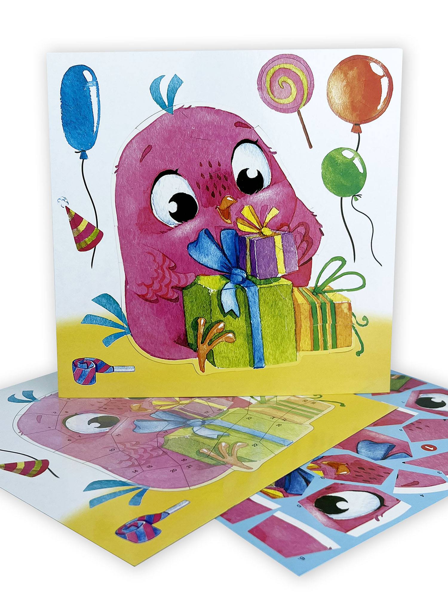 Картина по номерам Дрофа-Медиа Весёлые птички - фото 4