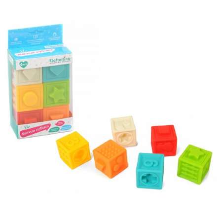 Игрушка Elefantino кубики