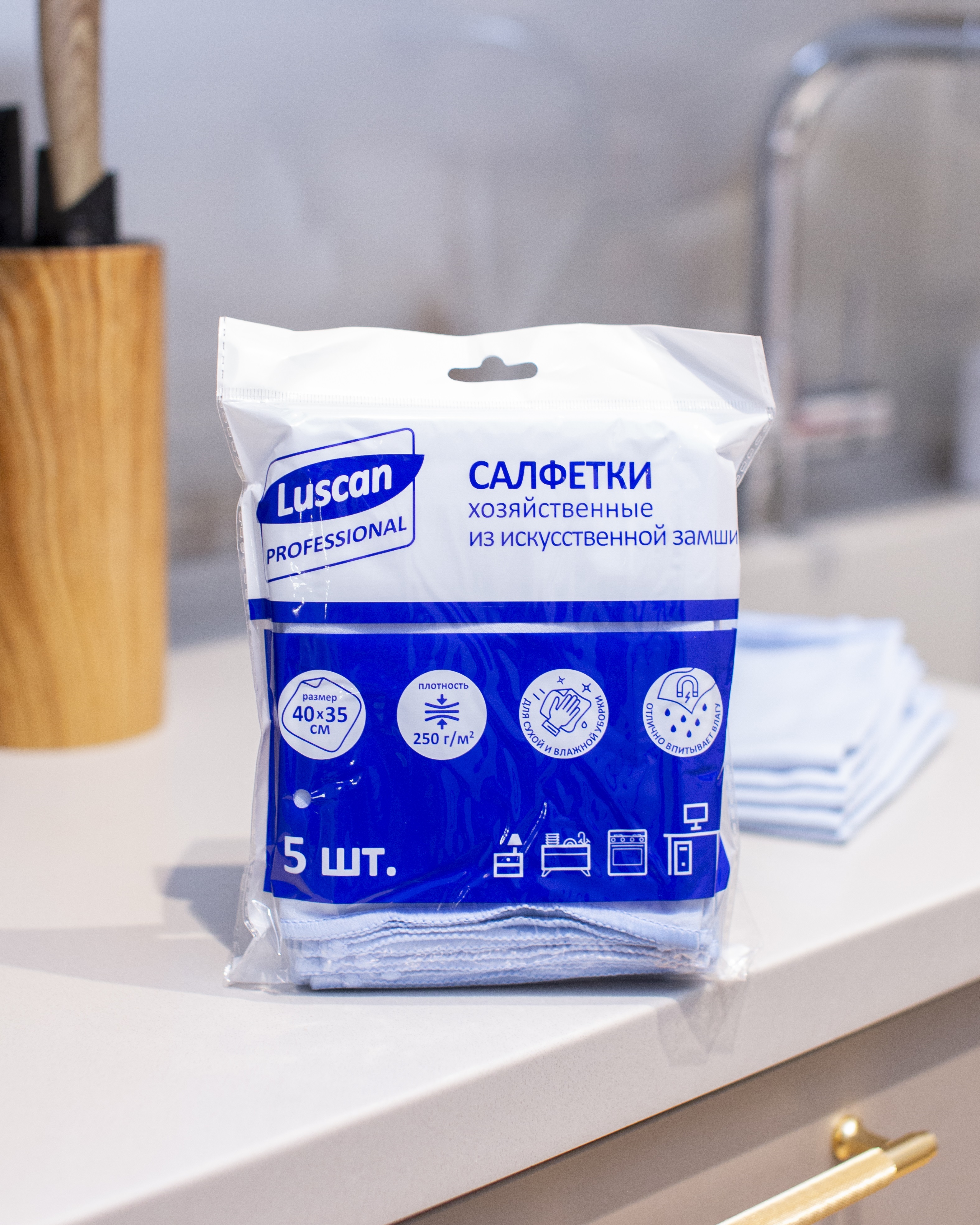 Бумажные салфетки Luscan - фото 2