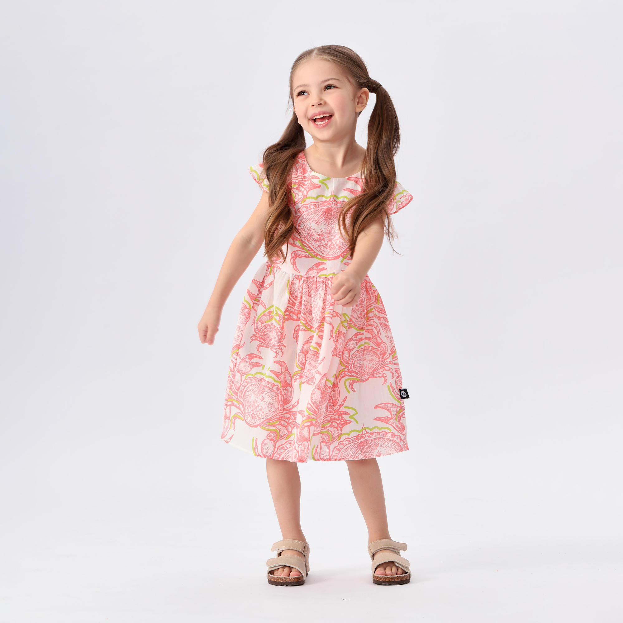 Платье Happy Baby 88158_crab - фото 9