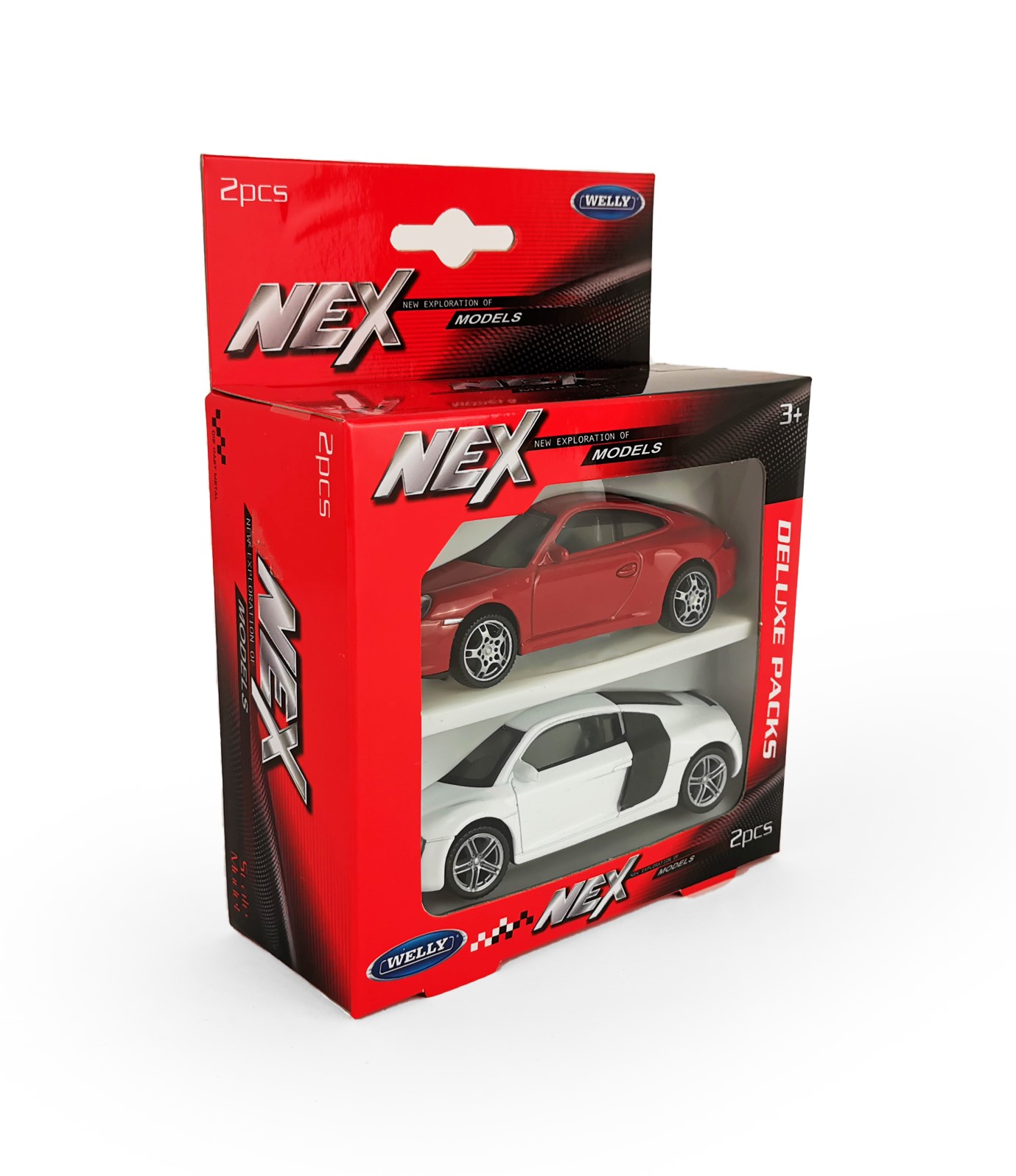 Игровой набор Welly Porsche Модели машин 1:43 44000-2SG(B) - фото 7