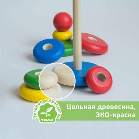 Игрушка Томик пирамидка