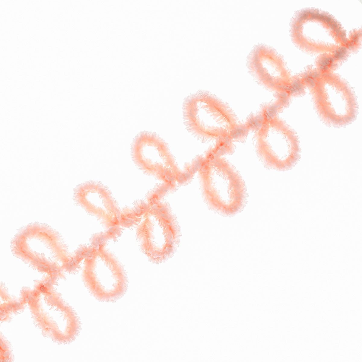 Пряжа для вязания Alize puffy 100 г 9 м микрополиэстер фантазийная плюшевая 340 пудровый 5 мотков - фото 4