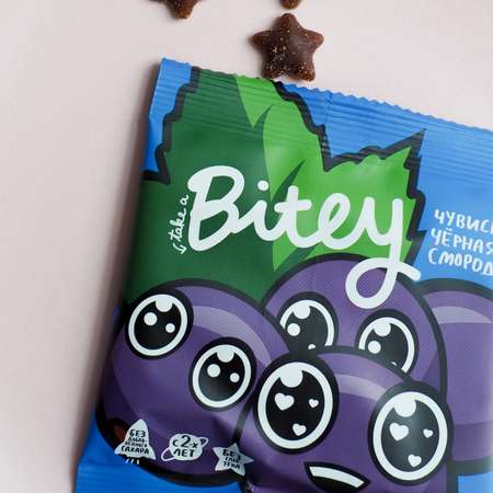 Мармелад Take a Bitey фруктово-ягодный черная смородина 20г