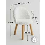 Стул TODI премиум букле 1,5-4 года