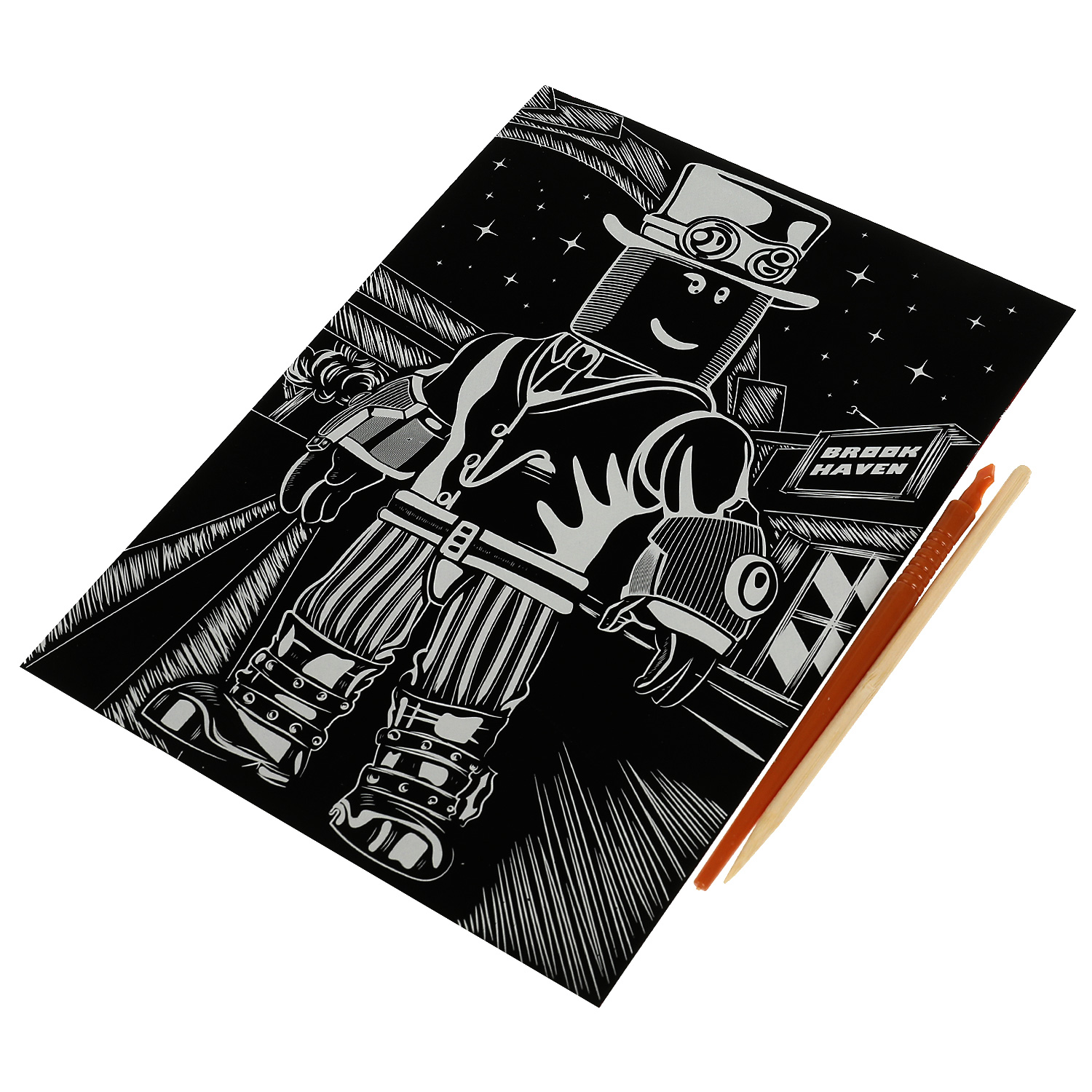 Гравюра Multiart Герои игр - фото 2