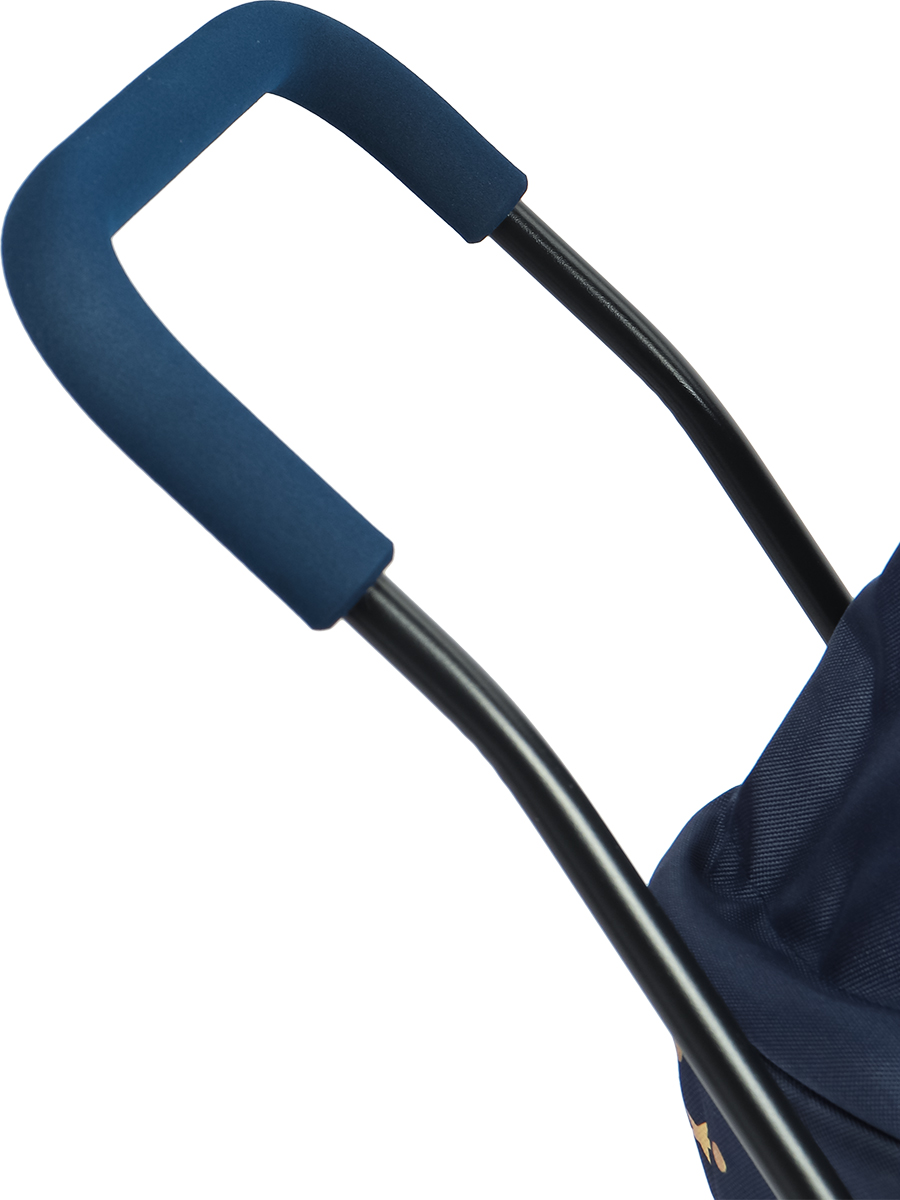 Коляска-люлька для кукол Рыжий кот 9325-BS - фото 7