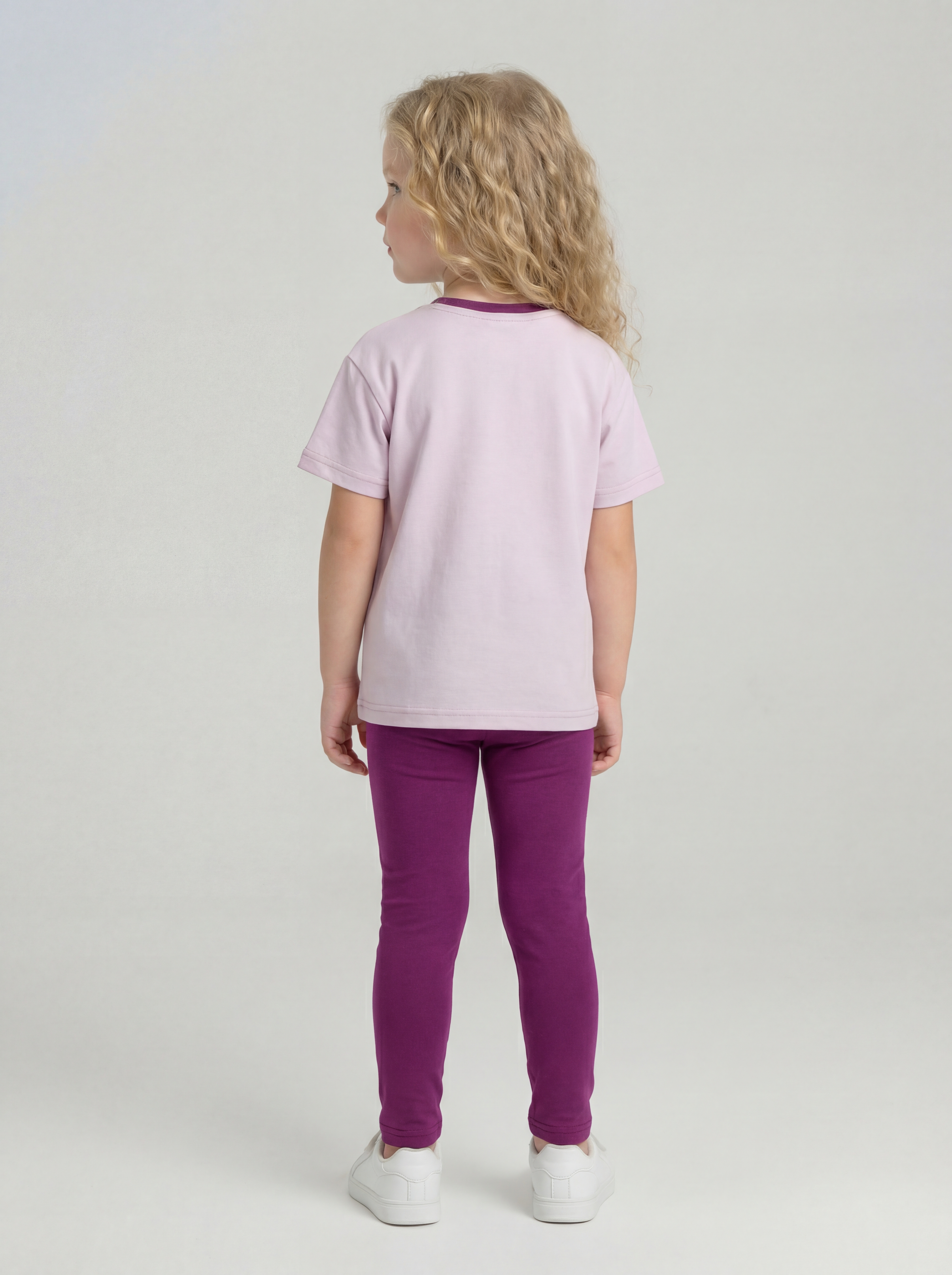 Футболка и леггинсы KUZA 1287А3 - фото 3