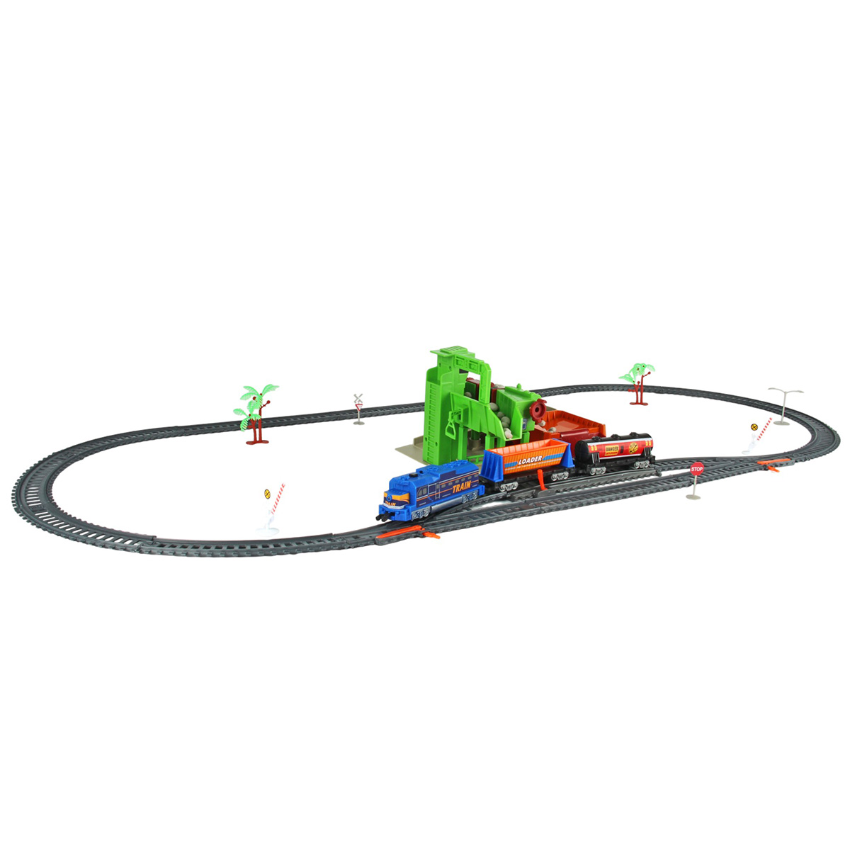 Развивающая железная дорога Veld Co 104.5 см 136349 - фото 3