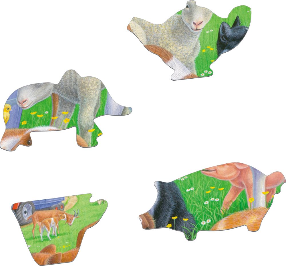 Пазл Larsen 15 элементов классический - фото 2