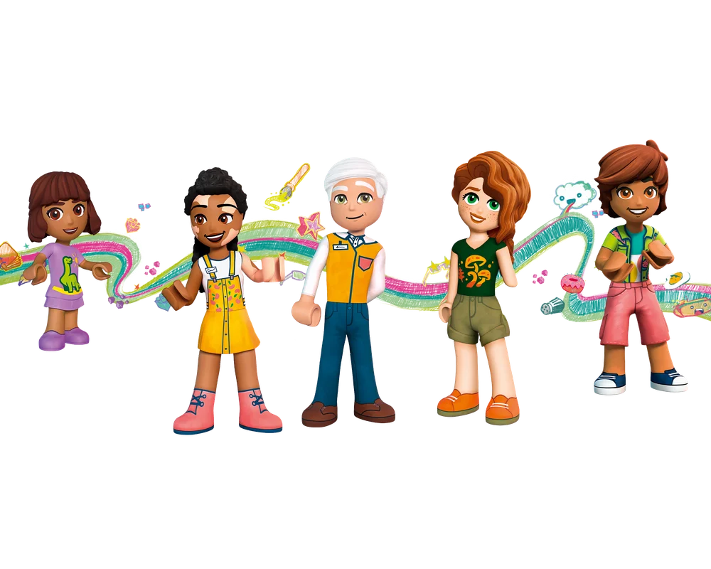 Конструктор LEGO Friends 41729 811 дет. - фото 9
