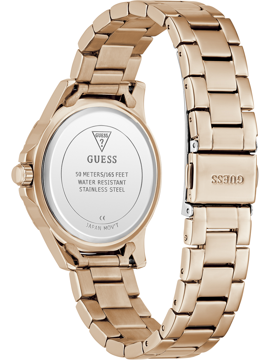 Кварцевые наручные часы GUESS MIST GW0948L5 - фото 6