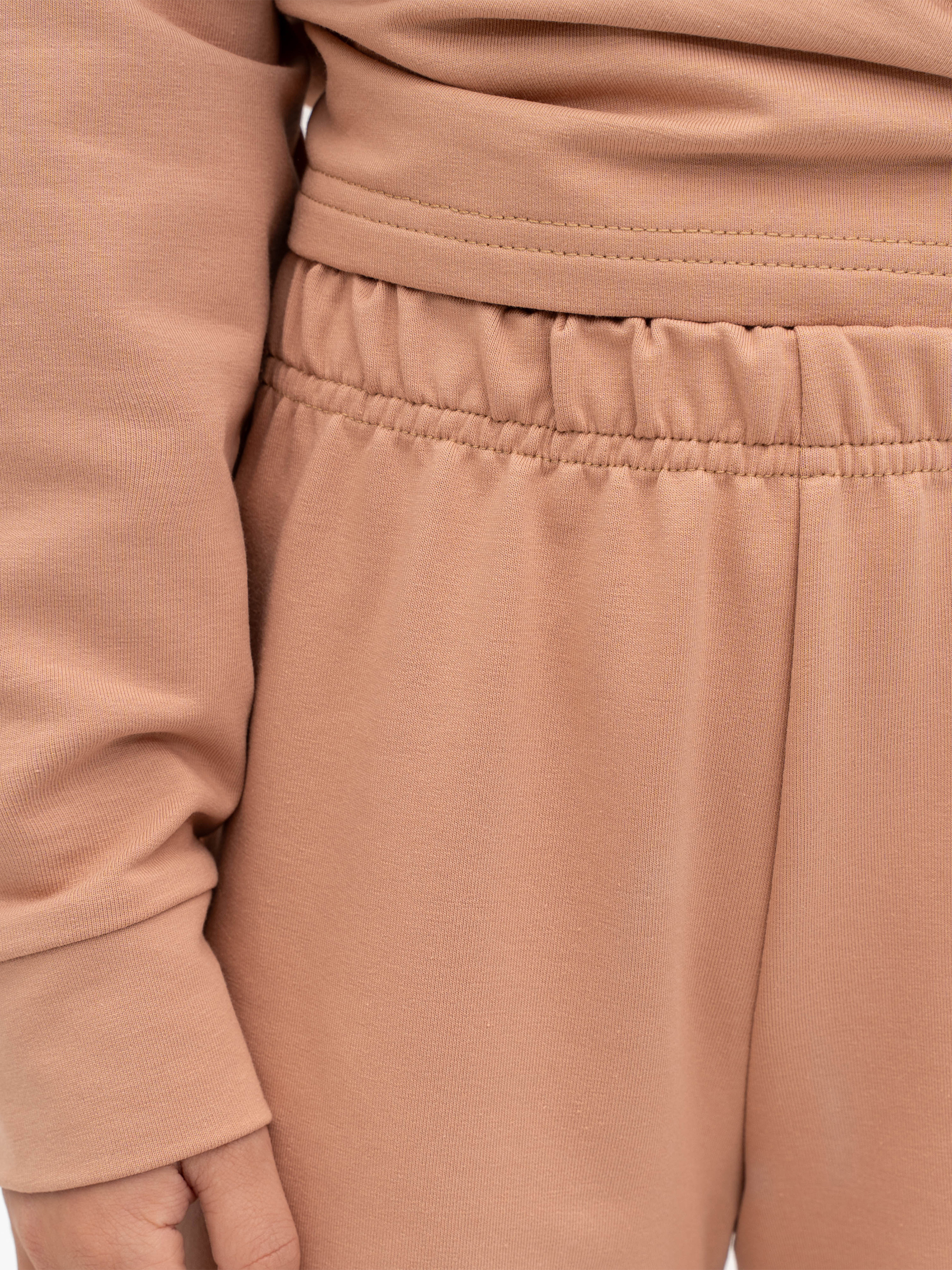 Свитшот и брюки Утенок 7065 капучино - фото 8