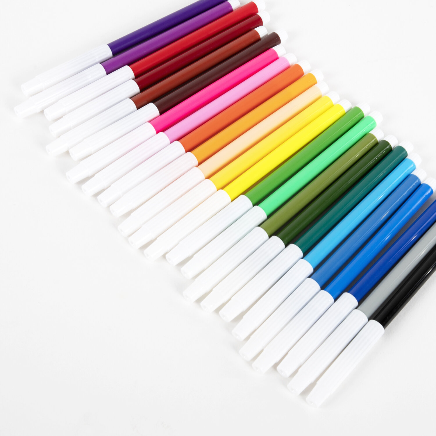 Фломастеры Пифагор 24 цв. - фото 11