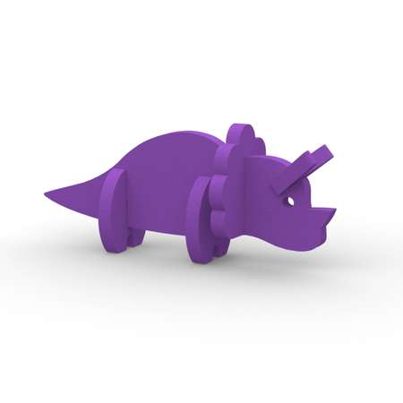 Конструктор ElBascoToys Динозавры блочный