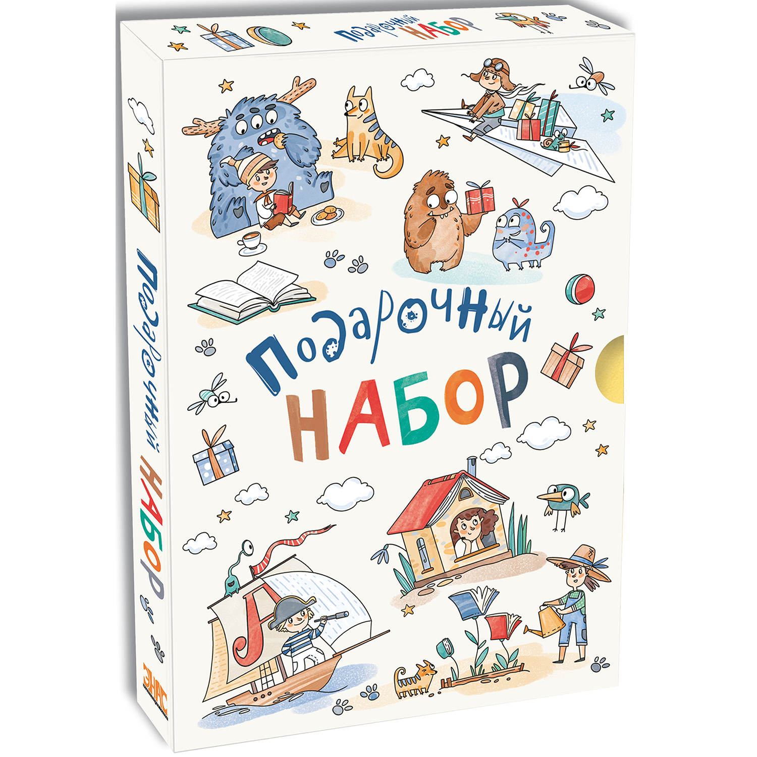 Подарочный набор ЭНАС-книга Мама всегда рядом - фото 1
