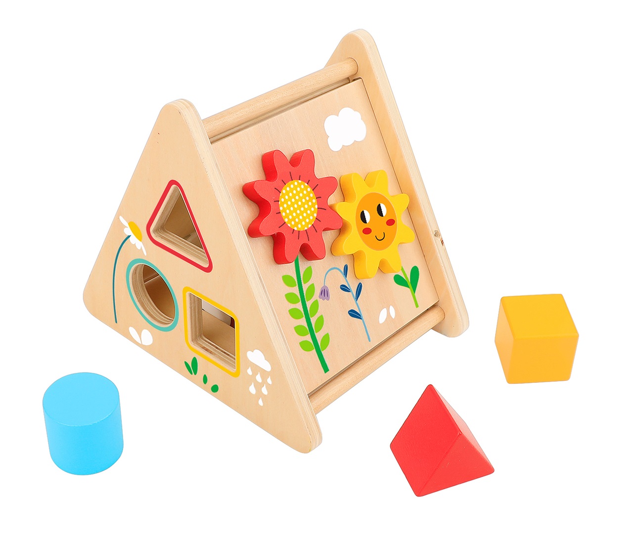 Игрушка Tooky Toy сортер - фото 4