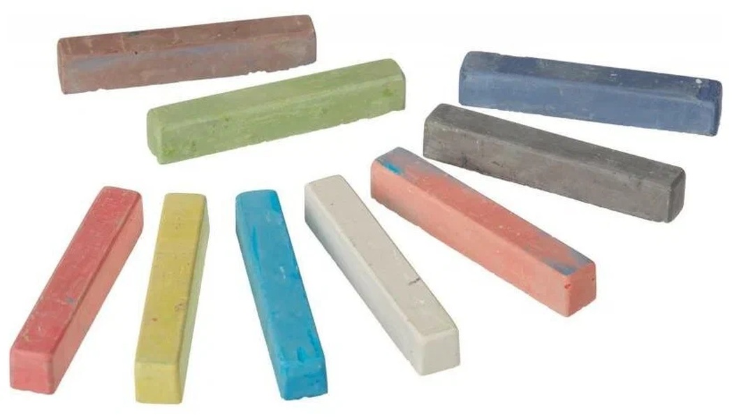 Мел сухой №1 School 9 шт. - фото 3