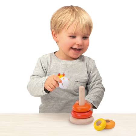 Игрушка Wonderworld пирамидка