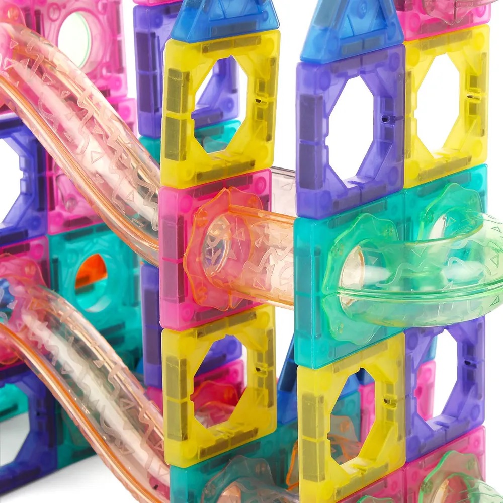 Конструктор CASTLELADY магнитный 160 дет. - фото 11