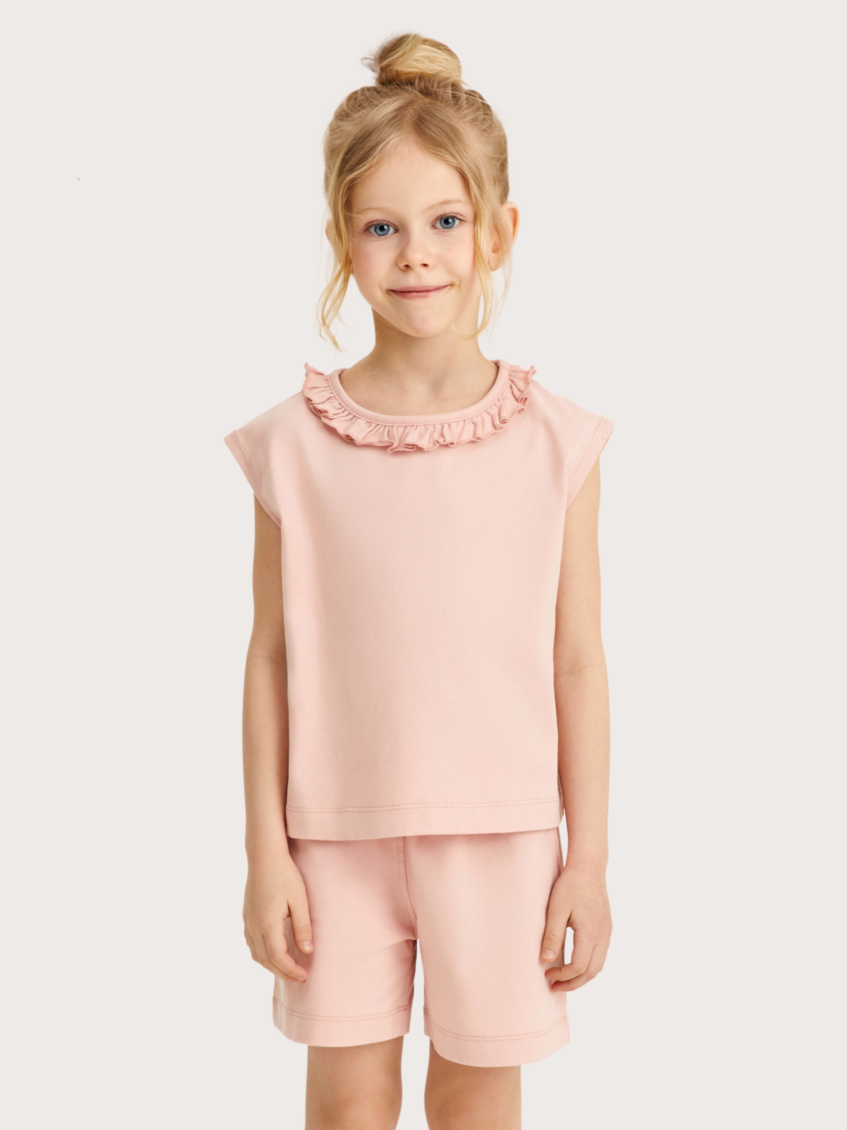 Пижама Junion 904463.TPJM0004-Light-pink-2 - фото 1