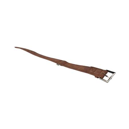 Ошейник для собак Zoozavr L 55*3см Коричневый