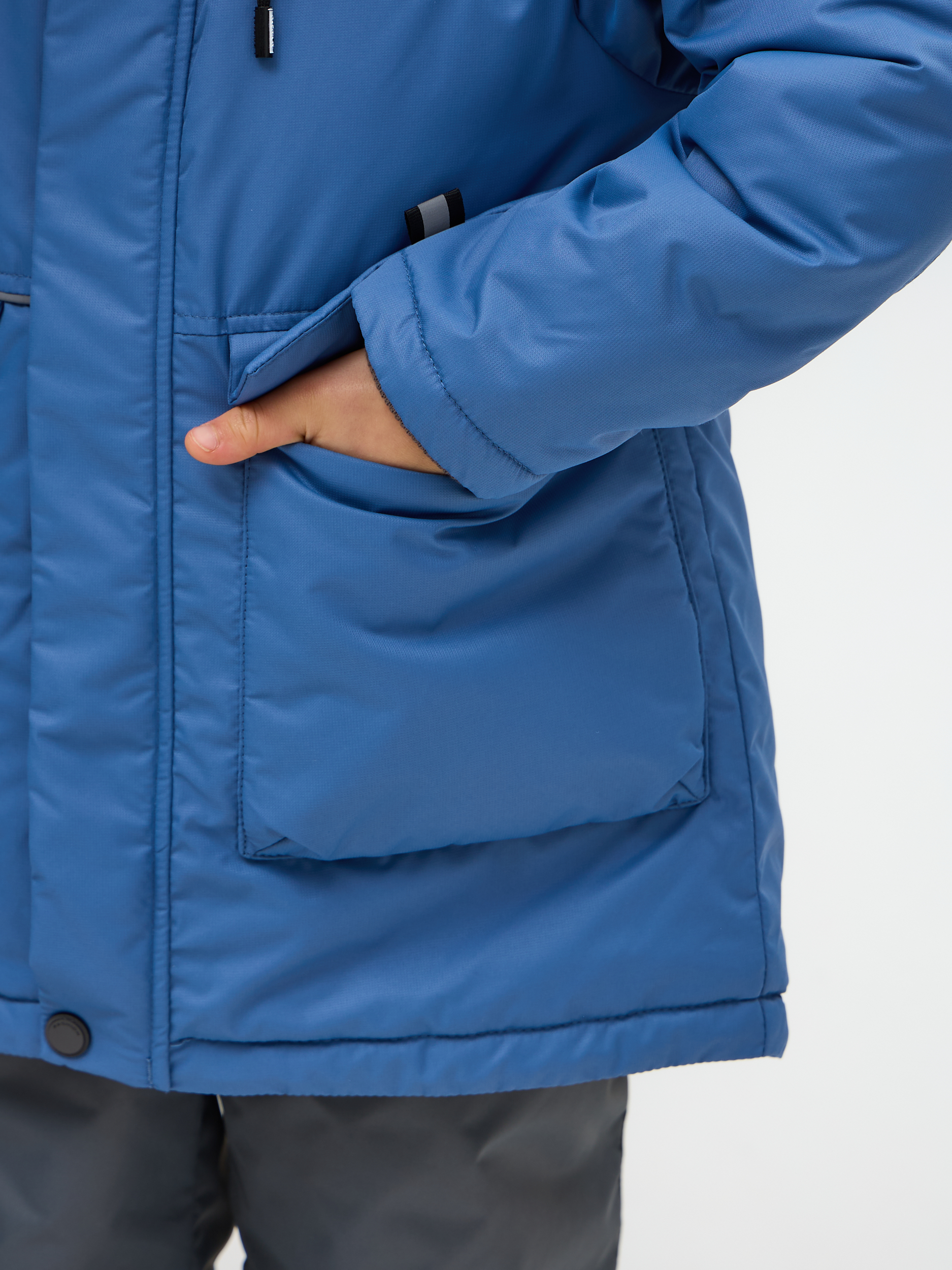 Куртка и полукомбинезон Kvartet 754 ждинс - фото 15