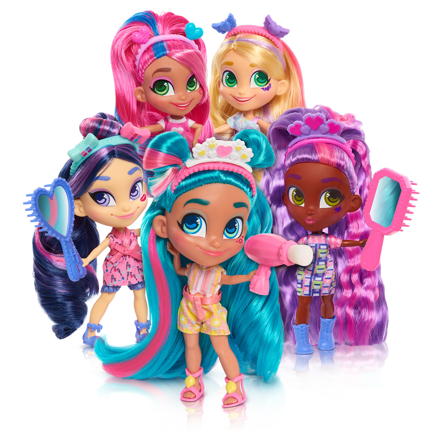 Кукла мини Hairdorables 23965 - фото 3