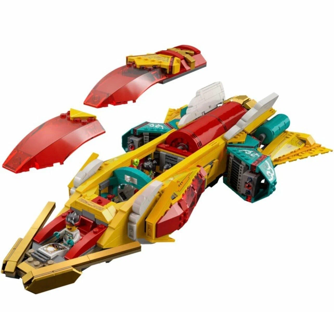 Конструктор LEGO 1271 дет. - фото 4