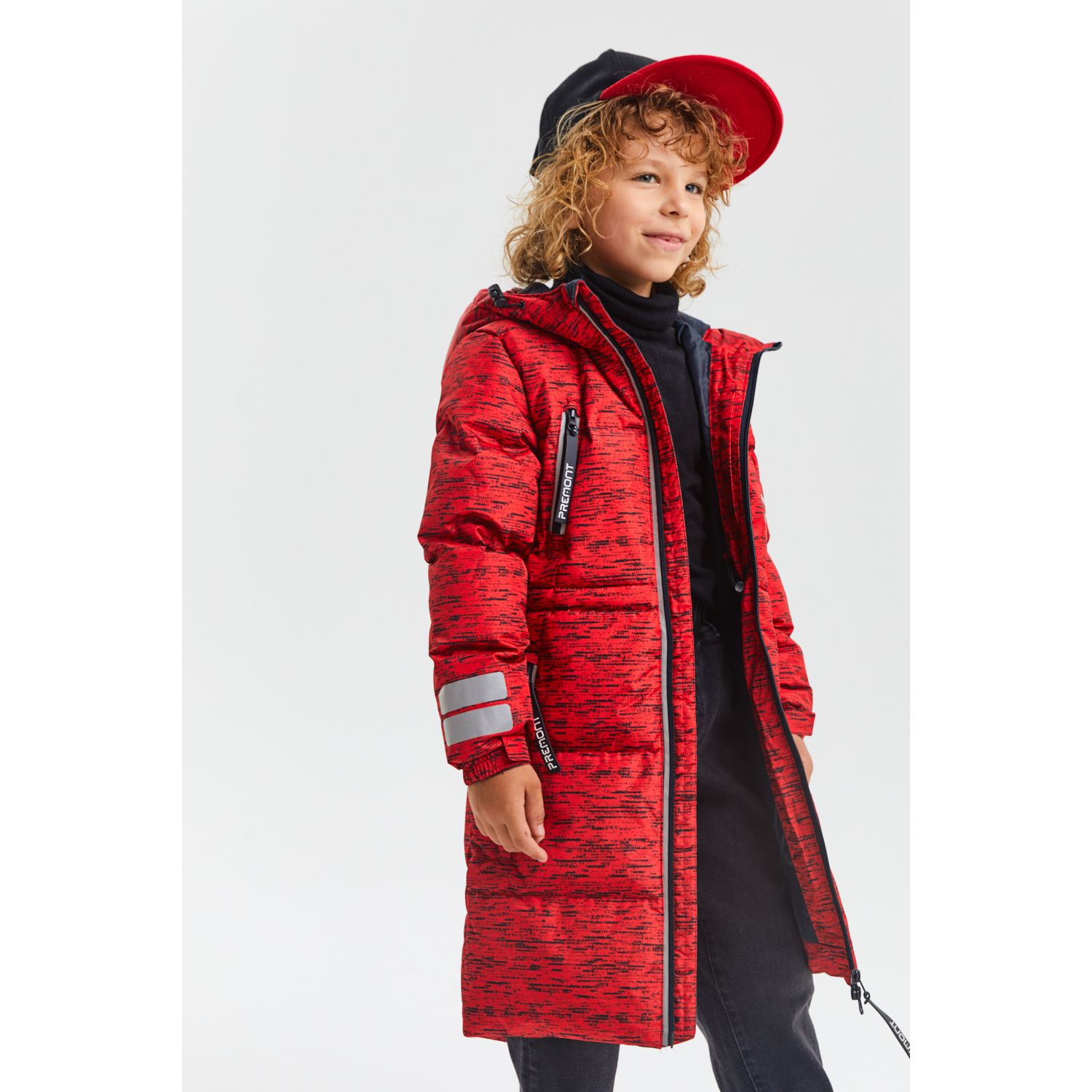 Пальто Premont SP12323 RED - фото 1