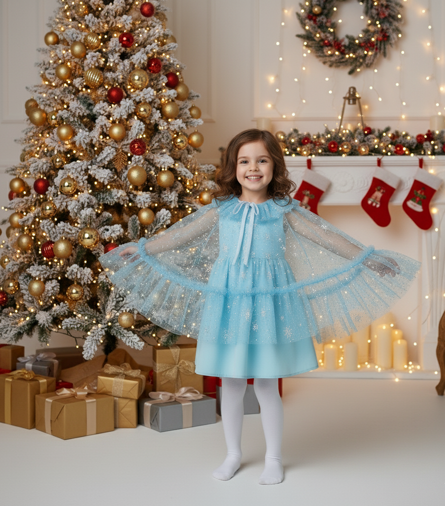 Накидка Larisol kids 07-ЛК-01-ФТ5008 - фото 2