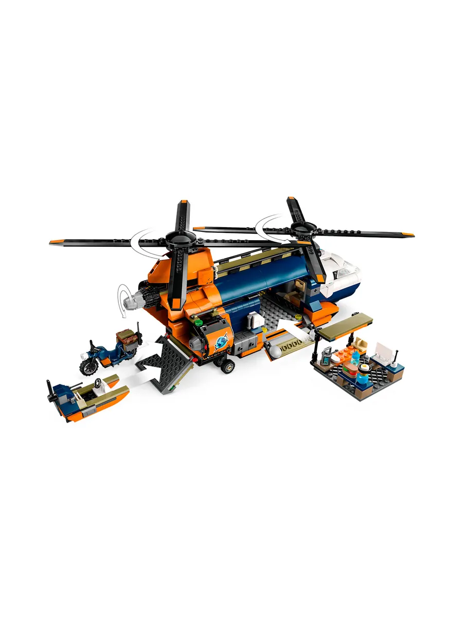 Конструктор LEGO City 881 дет. - фото 6