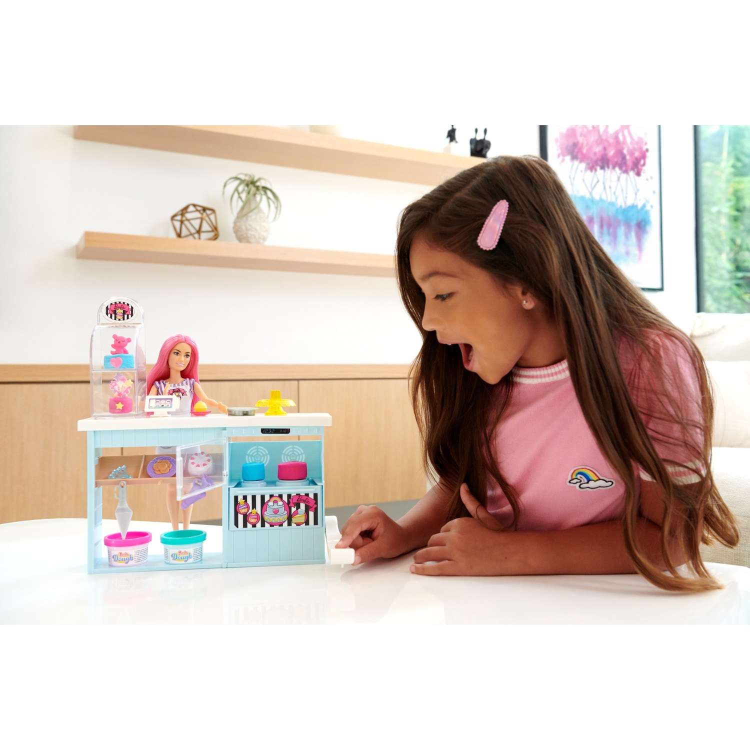 Кукла модельная Barbie HGB73 - фото 8