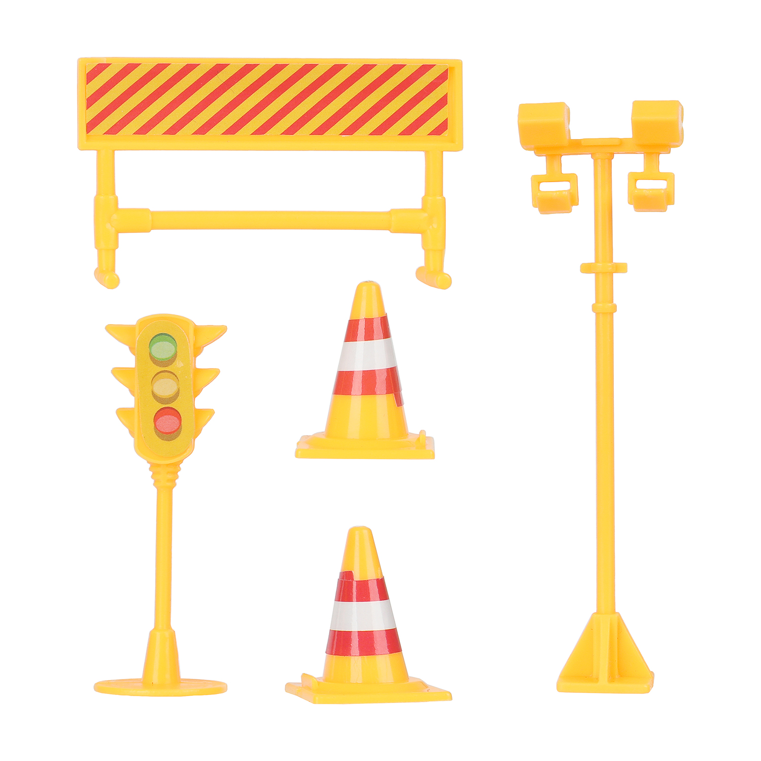 Набор железнодорожный Играем вместе 94 см 405588 - фото 5